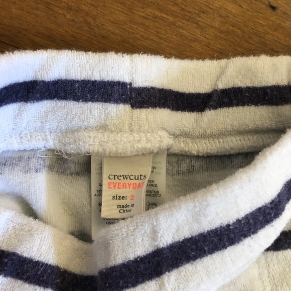 CrewCuts toweling shorts 2T - Picture 3 of 3